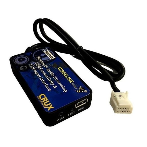 crux BTSTY2 2003 - 2010 Bluetooth Streaming for Toyota & Scion Vehicles, Jem Accessories, Mfr#: BTSTY2
